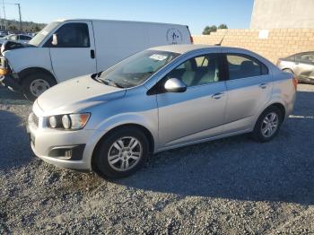  Salvage Chevrolet Sonic