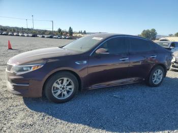  Salvage Kia Optima