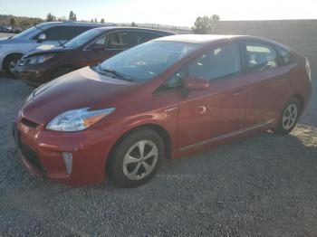  Salvage Toyota Prius