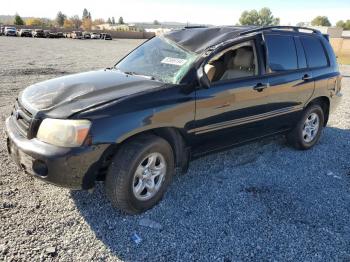  Salvage Toyota Highlander