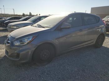  Salvage Hyundai ACCENT