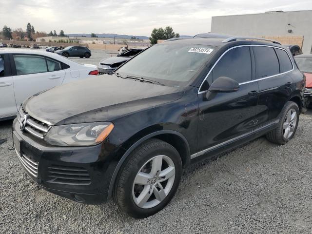  Salvage Volkswagen Touareg