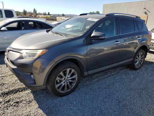  Salvage Toyota RAV4