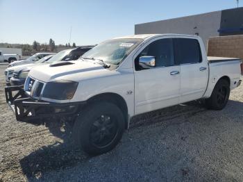  Salvage Nissan Titan