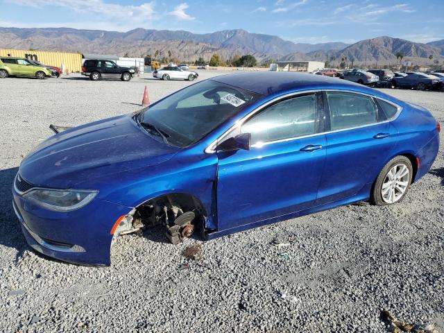  Salvage Chrysler 200