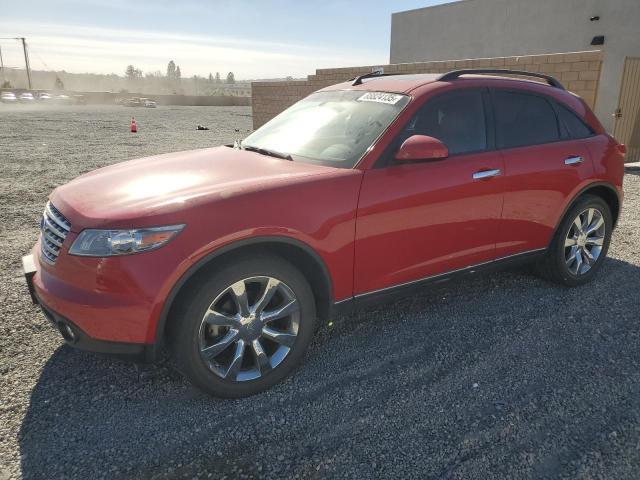  Salvage INFINITI Fx