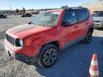  Salvage Jeep Renegade