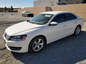  Salvage Volkswagen Passat