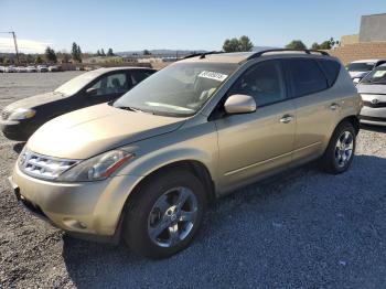  Salvage Nissan Murano