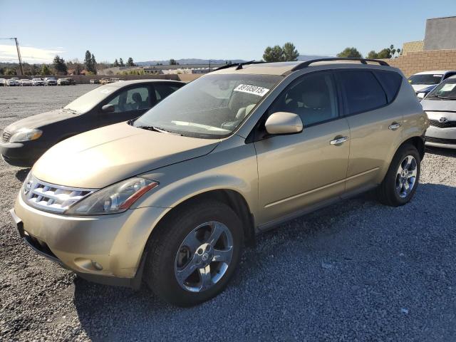  Salvage Nissan Murano