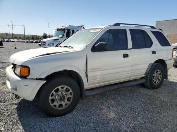  Salvage Isuzu Rodeo