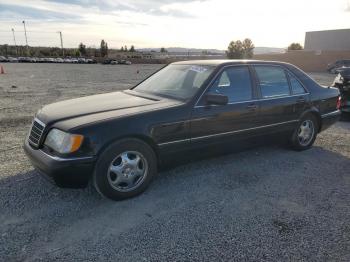  Salvage Mercedes-Benz S-Class