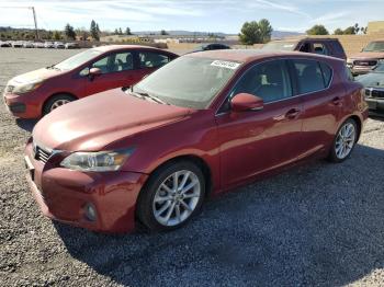  Salvage Lexus Ct