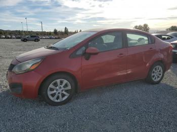  Salvage Kia Rio