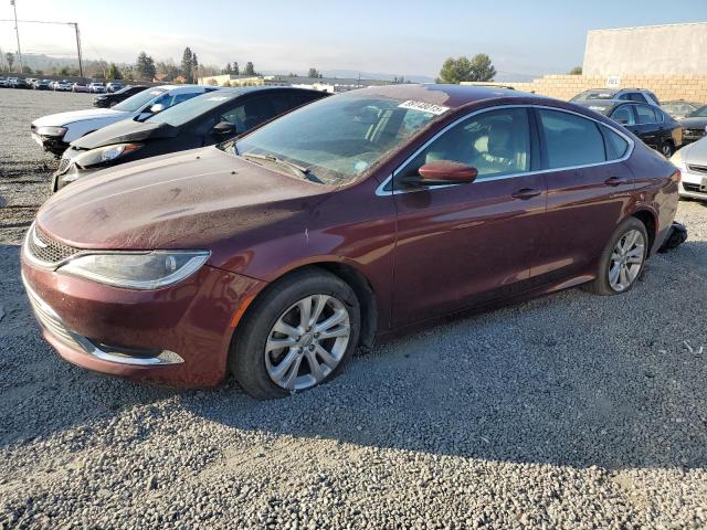  Salvage Chrysler 200