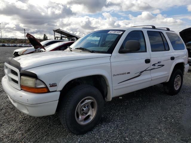  Salvage Dodge Durango