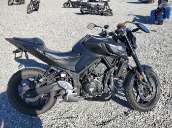  Salvage Yamaha Mt-03