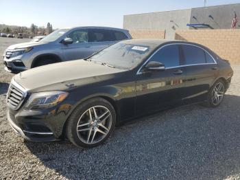  Salvage Mercedes-Benz S-Class