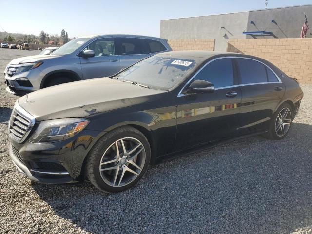  Salvage Mercedes-Benz S-Class