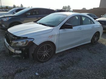  Salvage Mercedes-Benz Cla-class