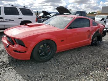  Salvage Ford Mustang