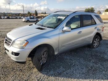  Salvage Mercedes-Benz M-Class