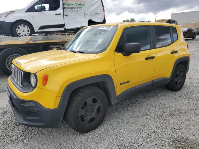  Salvage Jeep Renegade