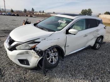  Salvage Nissan Murano