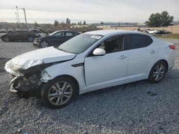  Salvage Kia Optima