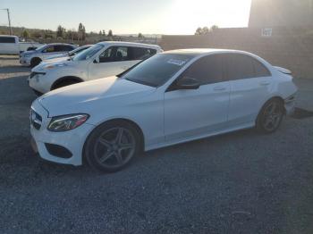  Salvage Mercedes-Benz C-Class