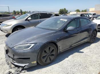  Salvage Tesla Model S