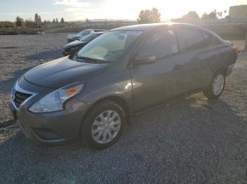  Salvage Nissan Versa