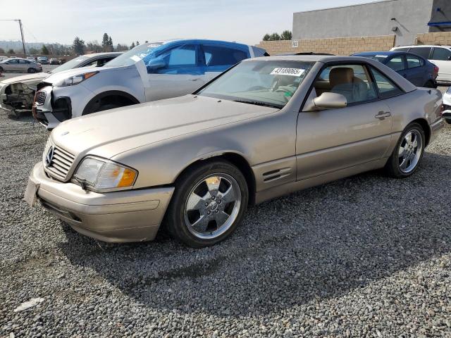  Salvage Mercedes-Benz S-Class