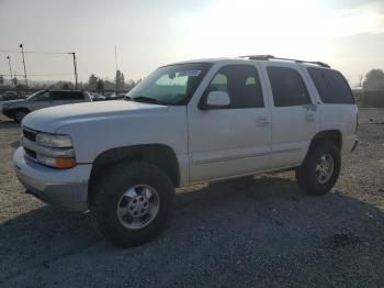  Salvage Chevrolet Tahoe