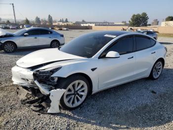  Salvage Tesla Model 3