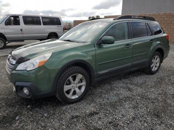  Salvage Subaru Outback