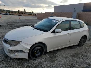  Salvage Subaru Impreza