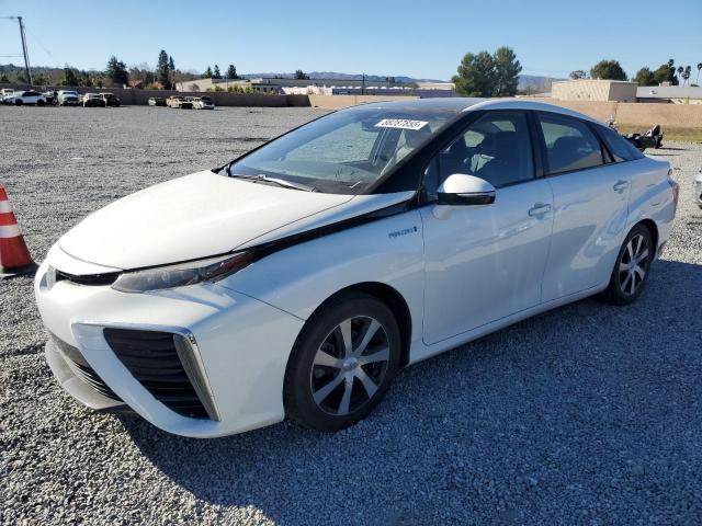  Salvage Toyota Mirai