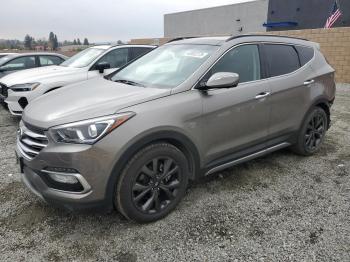  Salvage Hyundai SANTA FE