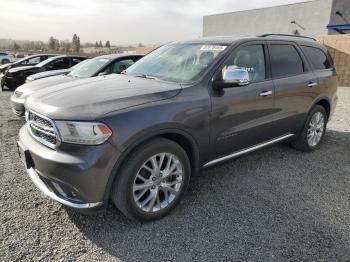  Salvage Dodge Durango