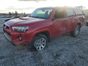  Salvage Toyota 4Runner