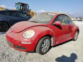  Salvage Volkswagen Beetle