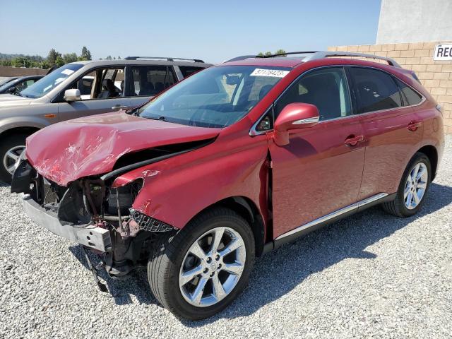  Salvage Lexus RX