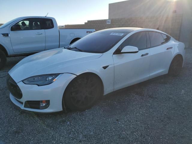  Salvage Tesla Model S