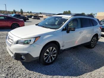  Salvage Subaru Outback