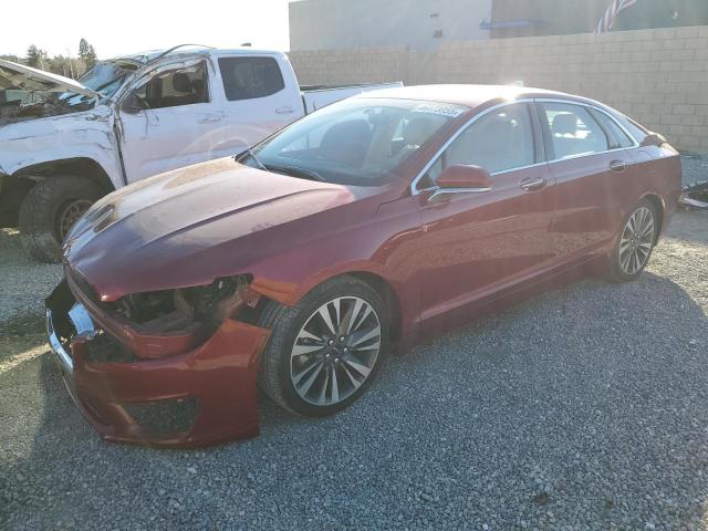  Salvage Lincoln MKZ