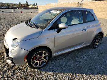  Salvage FIAT 500