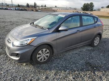  Salvage Hyundai ACCENT