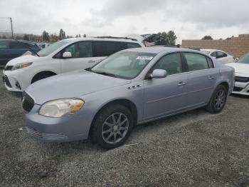  Salvage Buick Lucerne