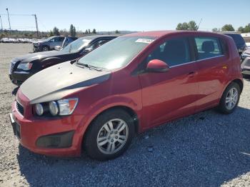  Salvage Chevrolet Sonic